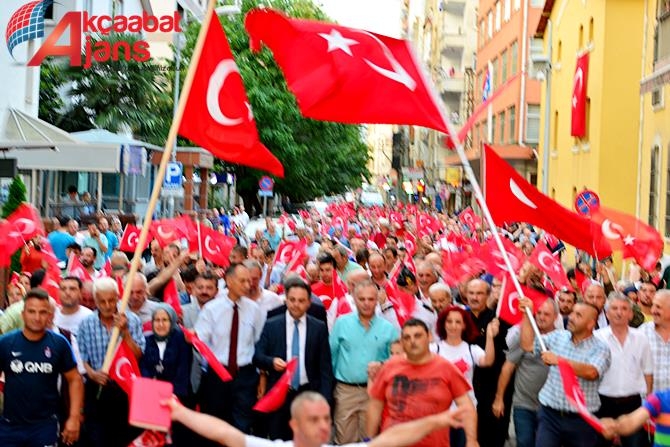 Demokrasi İçin Yürüdük 50