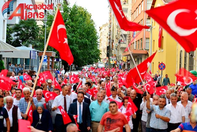 Demokrasi İçin Yürüdük 51