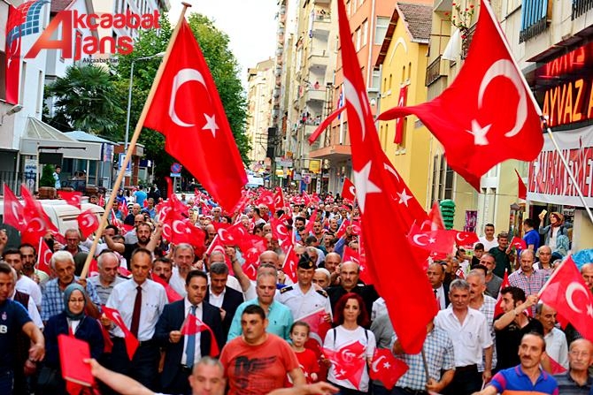 Demokrasi İçin Yürüdük 52