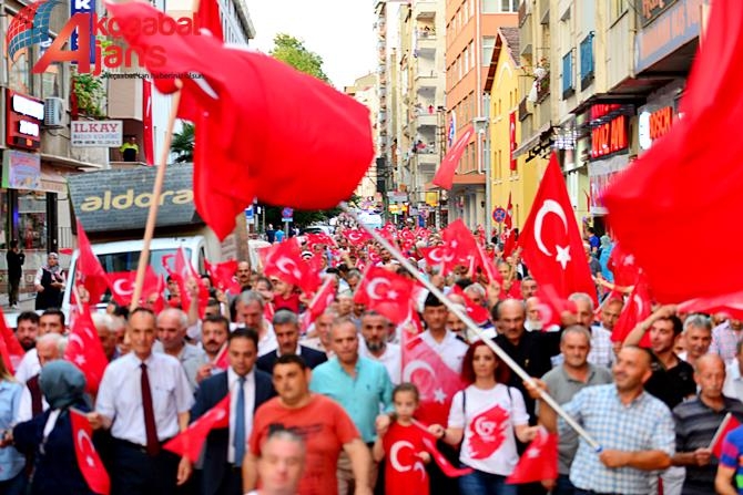 Demokrasi İçin Yürüdük 54