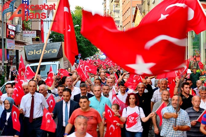 Demokrasi İçin Yürüdük 55