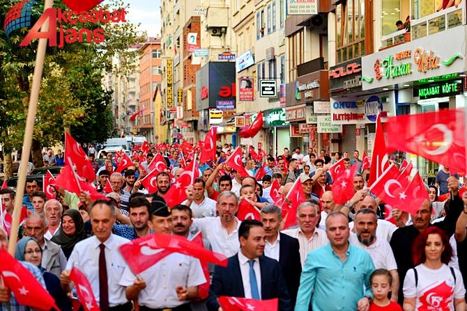 Demokrasi İçin Yürüdük 56
