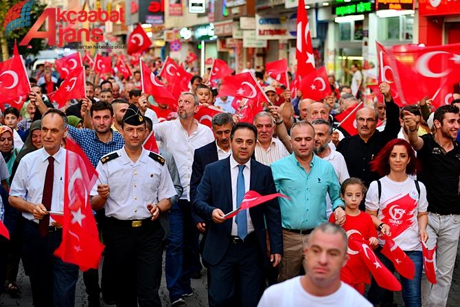 Demokrasi İçin Yürüdük 57