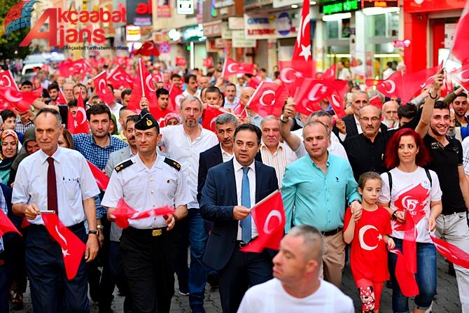 Demokrasi İçin Yürüdük 58