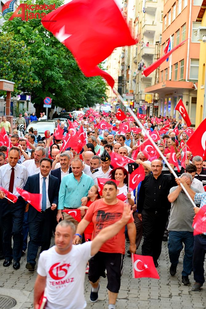 Demokrasi İçin Yürüdük 64