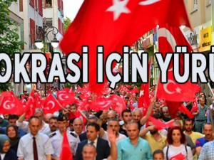 Demokrasi İçin Yürüdük