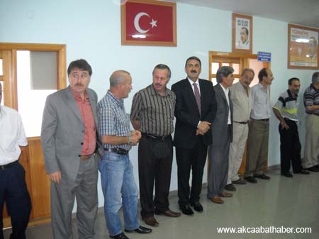 AK Parti'de Bayramlaşma 11