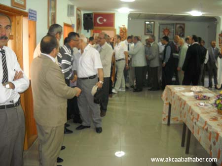 AK Parti'de Bayramlaşma 16