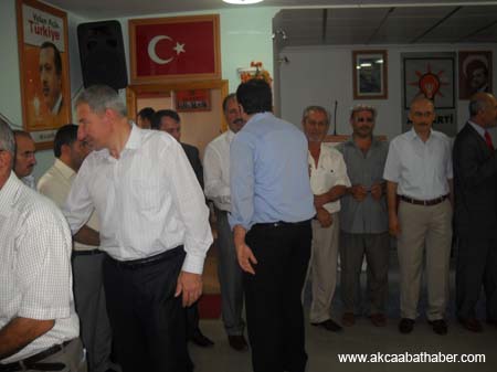 AK Parti'de Bayramlaşma 17