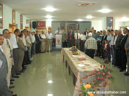 AK Parti'de Bayramlaşma 19