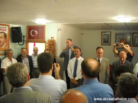 AK Parti'de Bayramlaşma 26