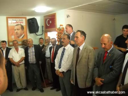 AK Parti'de Bayramlaşma 27