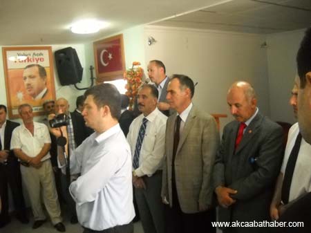 AK Parti'de Bayramlaşma 28