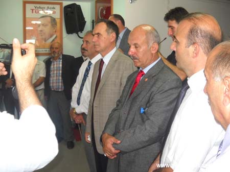 AK Parti'de Bayramlaşma 29
