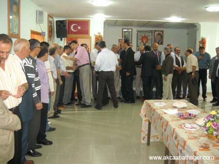 AK Parti'de Bayramlaşma 8