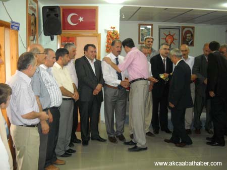 AK Parti'de Bayramlaşma