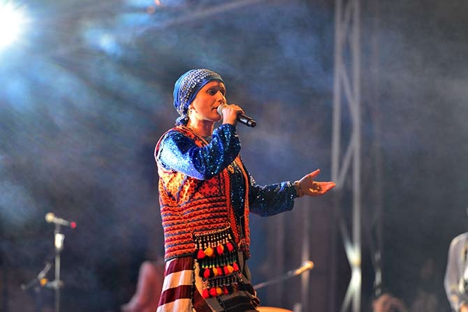 28. Uluslararası Akçaabat Müzik ve Halk Oyunları Festivali devam ediyor. 26