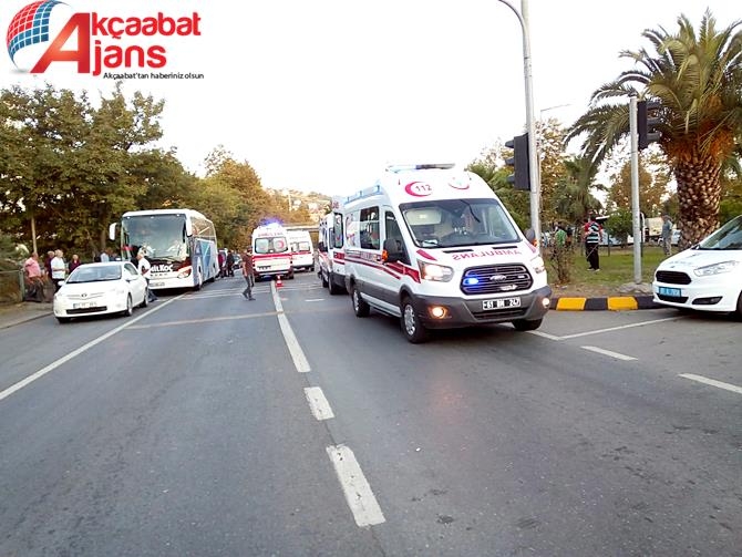 Akçaabat'ta Kaza 1