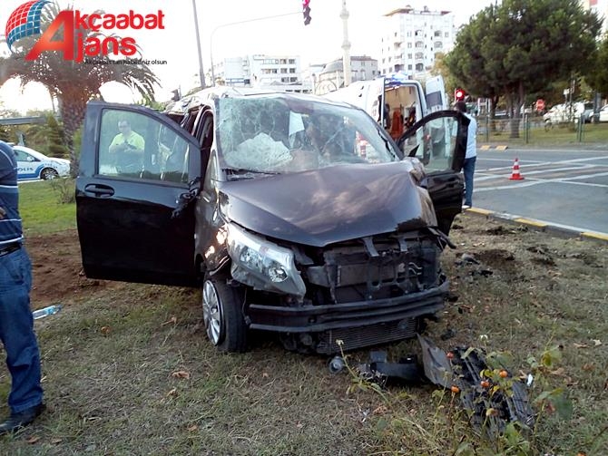 Akçaabat'ta Kaza 10
