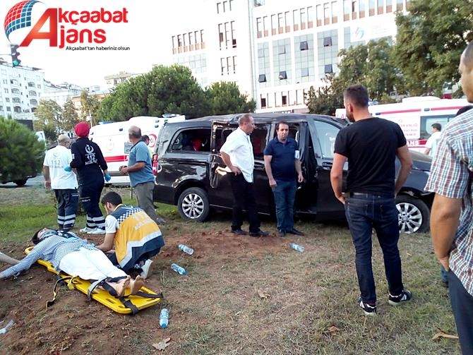 Akçaabat'ta Kaza 11