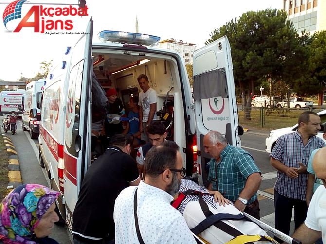 Akçaabat'ta Kaza 12