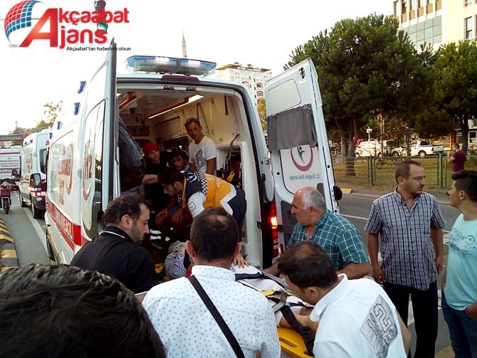 Akçaabat'ta Kaza 13