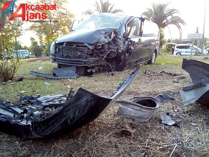 Akçaabat'ta Kaza 14