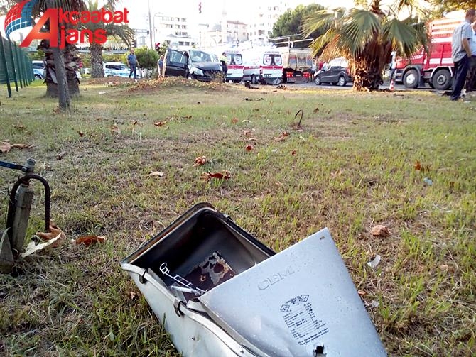 Akçaabat'ta Kaza 15