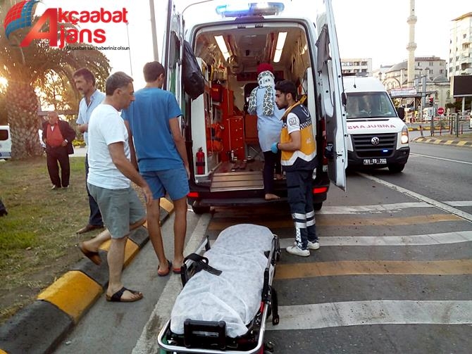 Akçaabat'ta Kaza 16