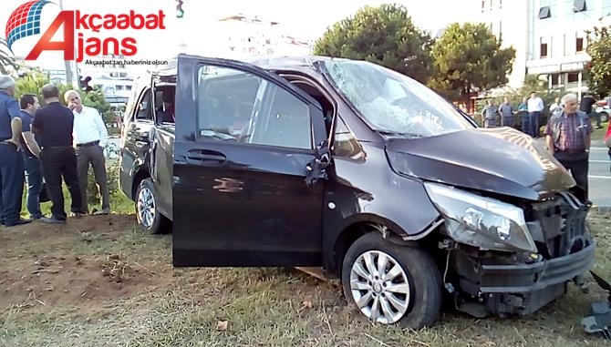 Akçaabat'ta Kaza 2