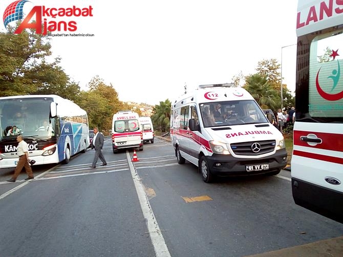 Akçaabat'ta Kaza 3