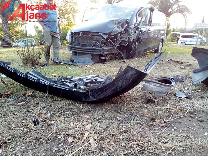Akçaabat'ta Kaza 8