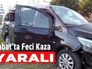Akçaabat'ta Kaza