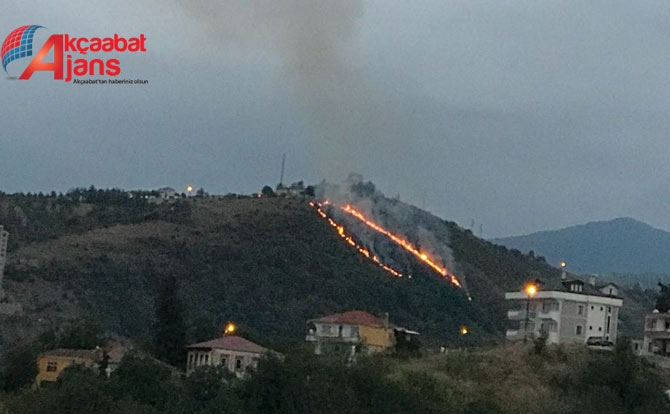 Akçaabat'ta Büyük Yangın 3
