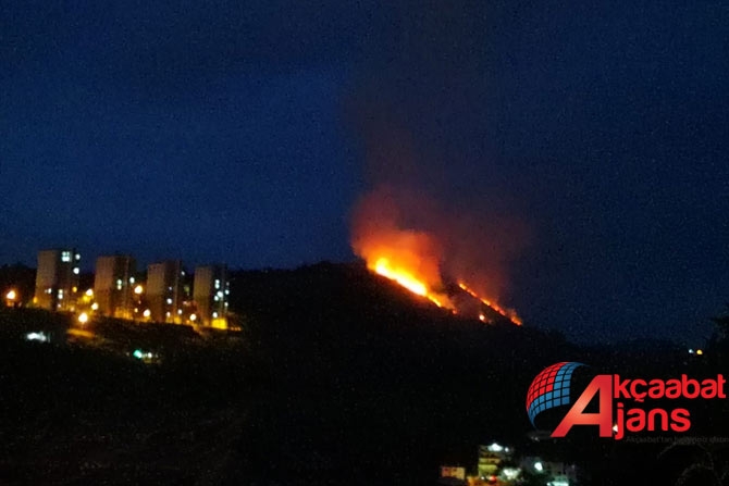 Akçaabat'ta Büyük Yangın 7