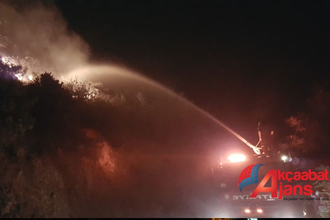 Akçaabat'ta Büyük Yangın 8