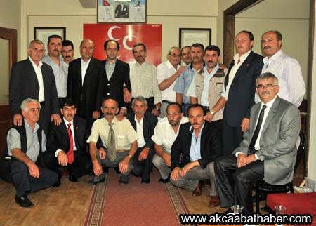 İLÇEMİZDE BAYRAMLAŞMALAR