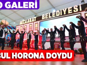 İstanbul Horona Doydu