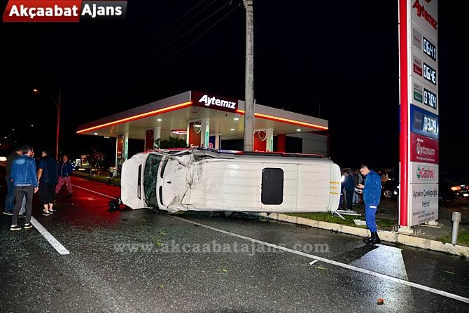 Akçaabat'ta Feci Kaza 1 Ölü 9 Yaralı 2