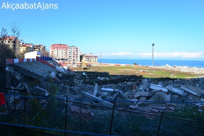 Fatih Stadı Yıkıldı 1