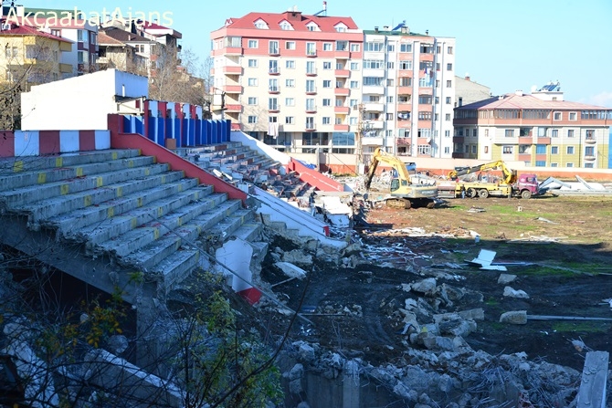 Fatih Stadı Yıkıldı 12