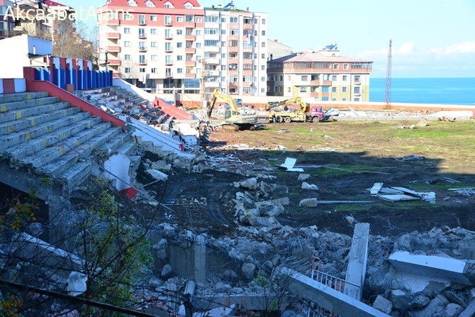 Fatih Stadı Yıkıldı 13