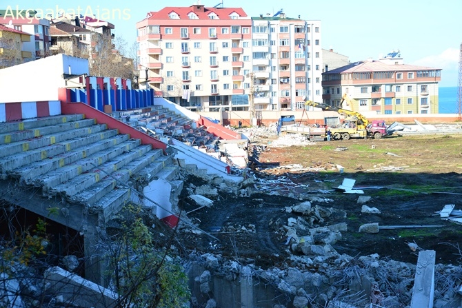 Fatih Stadı Yıkıldı 15