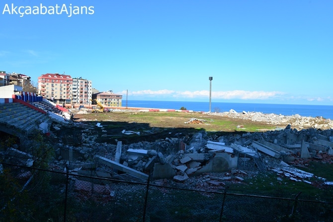 Fatih Stadı Yıkıldı 17
