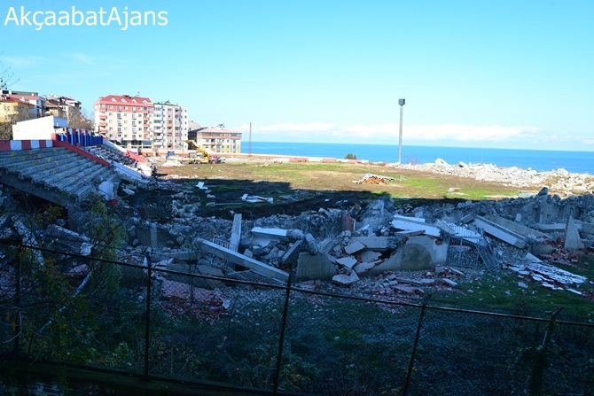 Fatih Stadı Yıkıldı 18