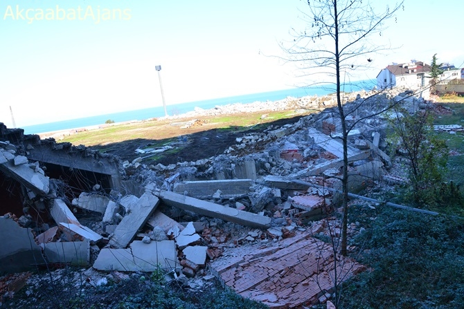 Fatih Stadı Yıkıldı 19
