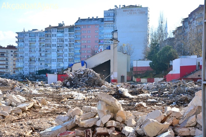 Fatih Stadı Yıkıldı 24