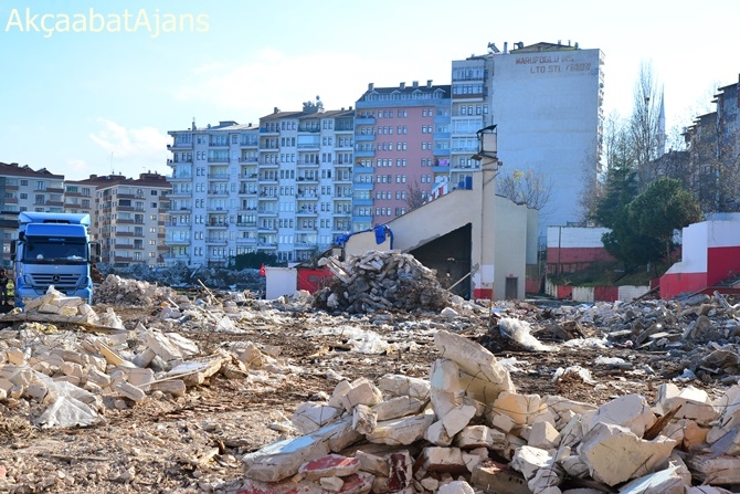 Fatih Stadı Yıkıldı 25