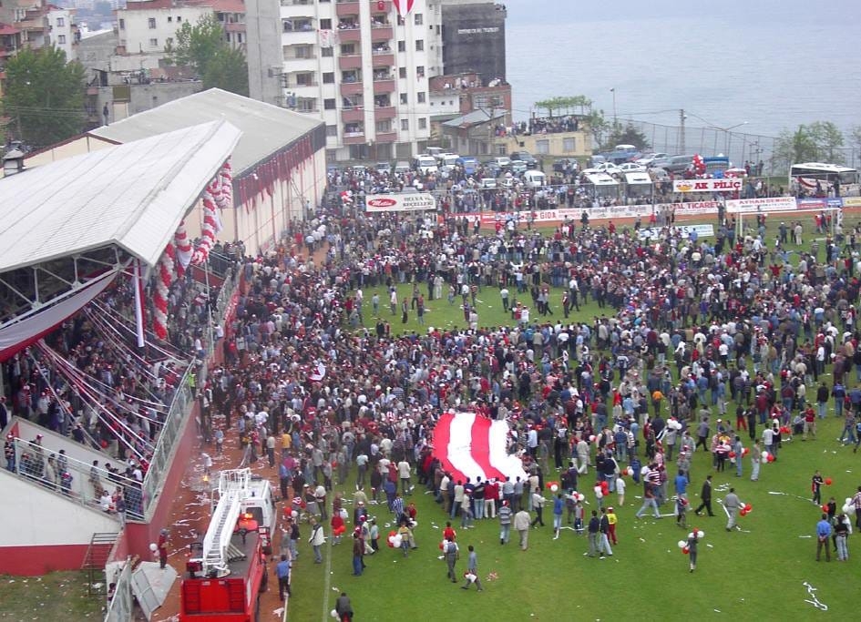Fatih Stadı Yıkıldı 26