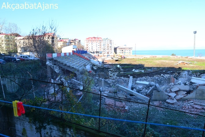 Fatih Stadı Yıkıldı 3